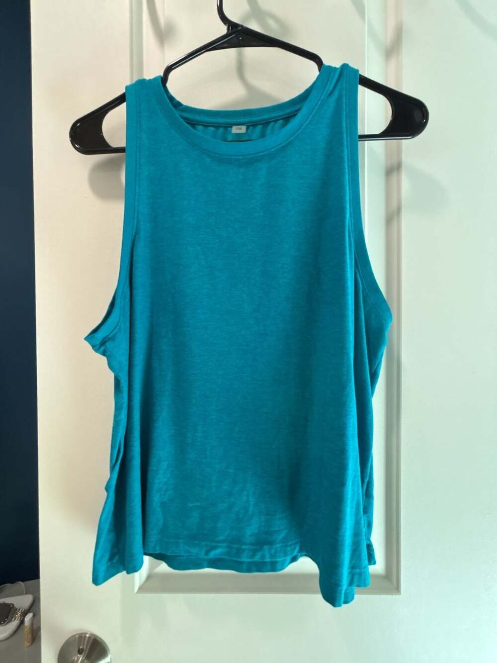 Beyond Yoga Tank Top Size M Blue Athletic Yoga Activewear